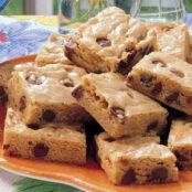 Chocolate Chip Blondies Recipe