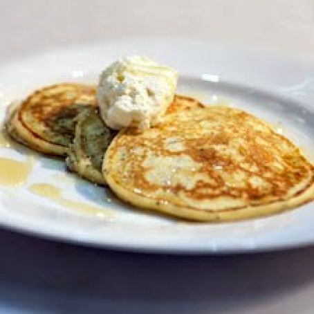 Lemon-Poppy Seed Ricotta Pancake Recipe