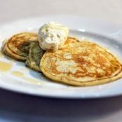 Lemon-Poppy Seed Ricotta Pancake Recipe