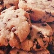 EASY CHOCOLATE CHIP BUTTER COOKIES