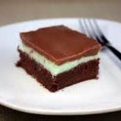 Chocolate Midnight Mint Bars