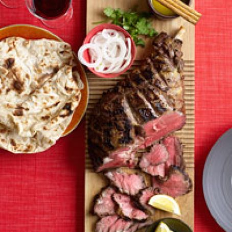 Tandoori Leg of Lamb