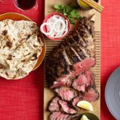 Tandoori Leg of Lamb