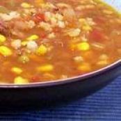 Beef Barley Vegetable Soup
