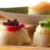 Dessert - Fruit Sushi