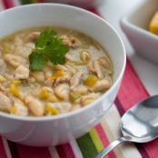 Slow Cooker White Chicken Chili
