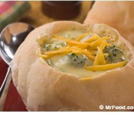 Country Kitchen Broccoli Cheese Soup