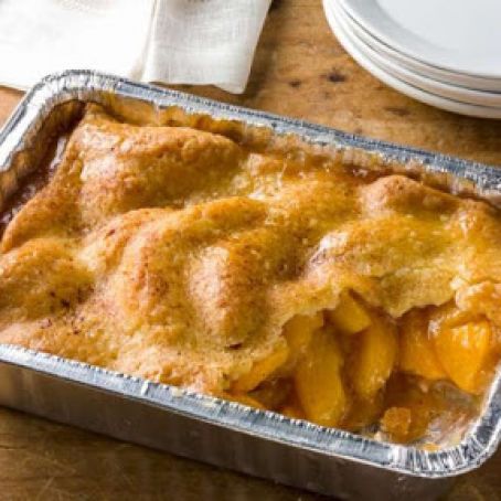 Patti LaBelle's Simple And Delicious Peach Cobbler