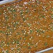 Pine Nut and Pumpkin Seed Brittle