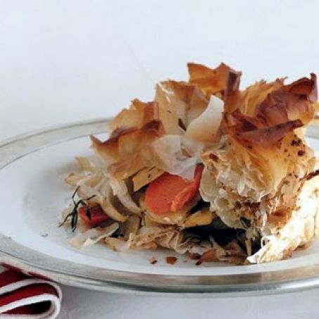 ROASTED WINTER VEGGIE BAKLAVA