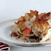 ROASTED WINTER VEGGIE BAKLAVA