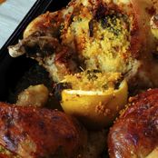 GF - Chicken Roasted w/Apricot Quinoa Stuffing