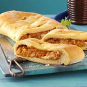 Southwest Chicken Stromboli Recipe