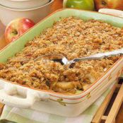 Apple Crisp, Caramel
