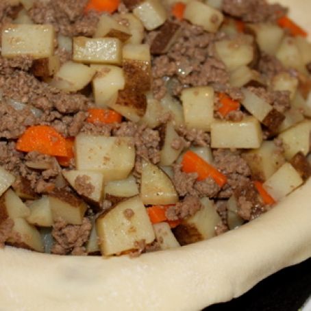 Meat & Potato Pie