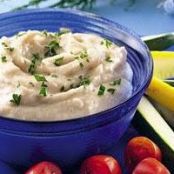 Roasted-Garlic Bean Dip