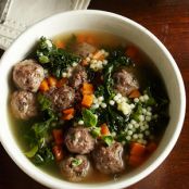 ITALIAN WEDDING SOUPWITH ESCAROLE