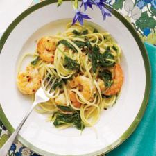 Linguine With Spicy Shrimp