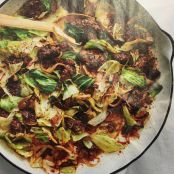 Beef and Cabbage Skillet Supper
