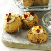 Cranberry-Pistachio Thumbprint Cookies Recipe