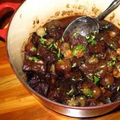 Boeuf Borguignon by Julia Child