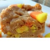 Chewy Candy Corn Nutter Butter Bars