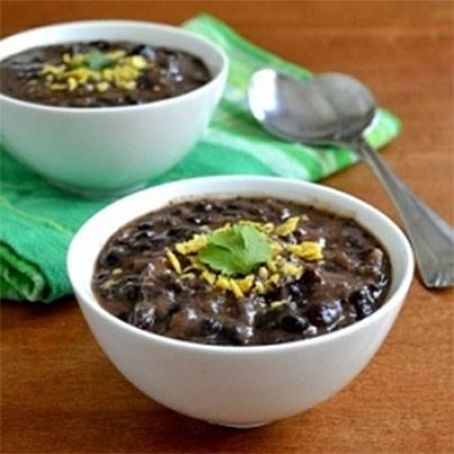 (Crockpot) Black Bean Soup II