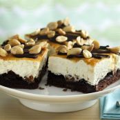 Chocolate-Peanut Butter Dream Bars