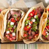 Sweet & Spicy Steak Tacos