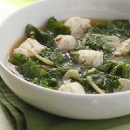 Hawaiian Ginger-Chicken Stew for Two