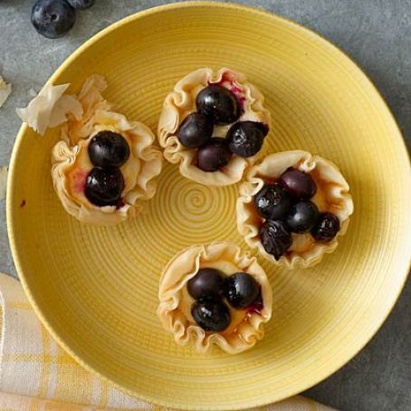 Mini Blueberry Tarts