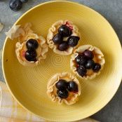 Mini Blueberry Tarts
