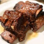 Slow Cooker Braised Short Ribs