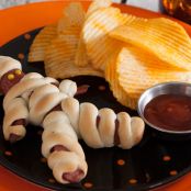 Hot Dog Mummies