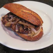 CUBE STEAK****Beef Dip Sandwiches