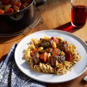 Braised Pork with Red Wine