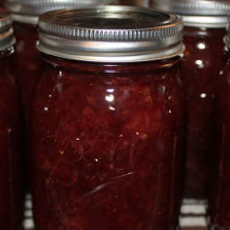 Traditional Strawberry Vanilla Jam
