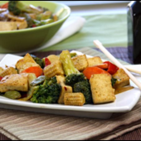Turbo Tofu Stir-Fry