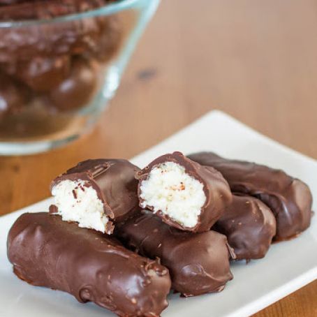 HOMEMADE BOUNTY BARS