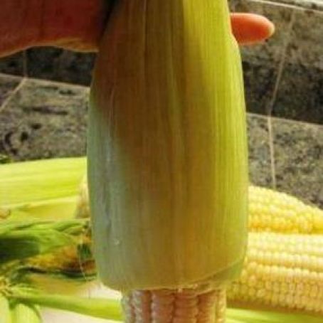 Microwave Sweet Corn