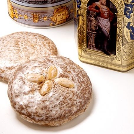Lebkuchen - German Christmas Cookie