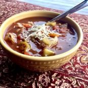 Hearty Vegetable Soup ( aka Cabbage Soup Diet)