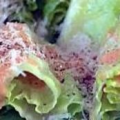 Grilled Romaine with Spicy Caesar Dressing