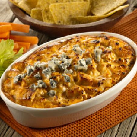 Buffalo Onion Ranch Dip