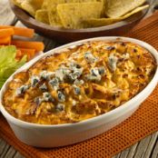 Buffalo Onion Ranch Dip