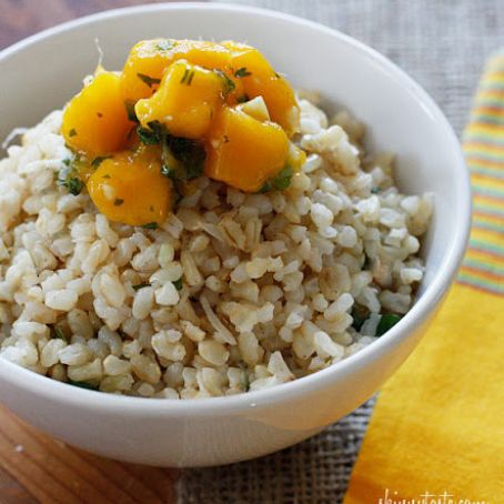 Coconut Brown Rice