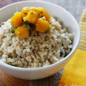 Coconut Brown Rice