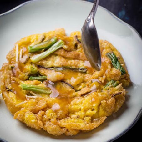 Shrimp Egg Foo Young