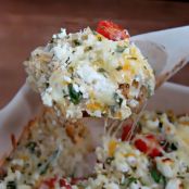 Cheesy Greek-Style Baked Quinoa
