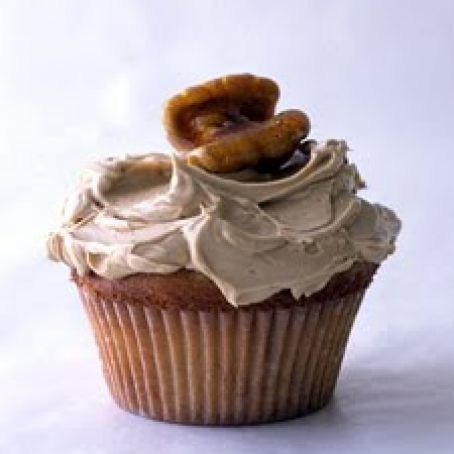 Maple-Walnut Cupcakes